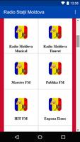 Radio Stații Moldova Ekran Görüntüsü 2