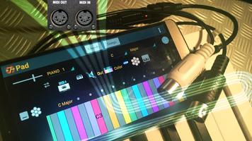 7Pad: Chords and scales Cartaz