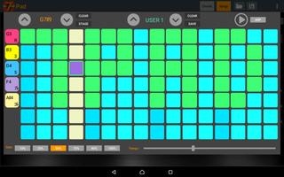 7Pad: Chords and scales تصوير الشاشة 1