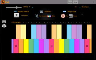 7Pad: Chords and scales تصوير الشاشة 2