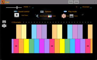 7Pad: Chords and scales imagem de tela 2