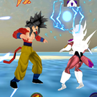Goku fighters on war 3D icône