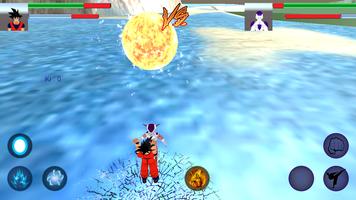 Goku fighters on war 3D Affiche