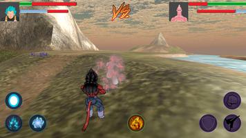 Goku Field of Battles captura de pantalla 2