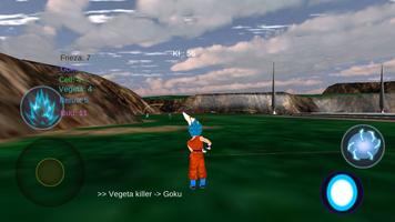 Goku Survivol Battles 3D capture d'écran 3
