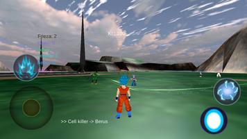 Goku Survivol Battles 3D Affiche