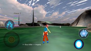 Goku Survivol Battles 3D capture d'écran 1
