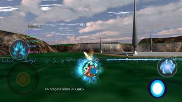 Goku Survivol Battles 3D capture d'écran 2