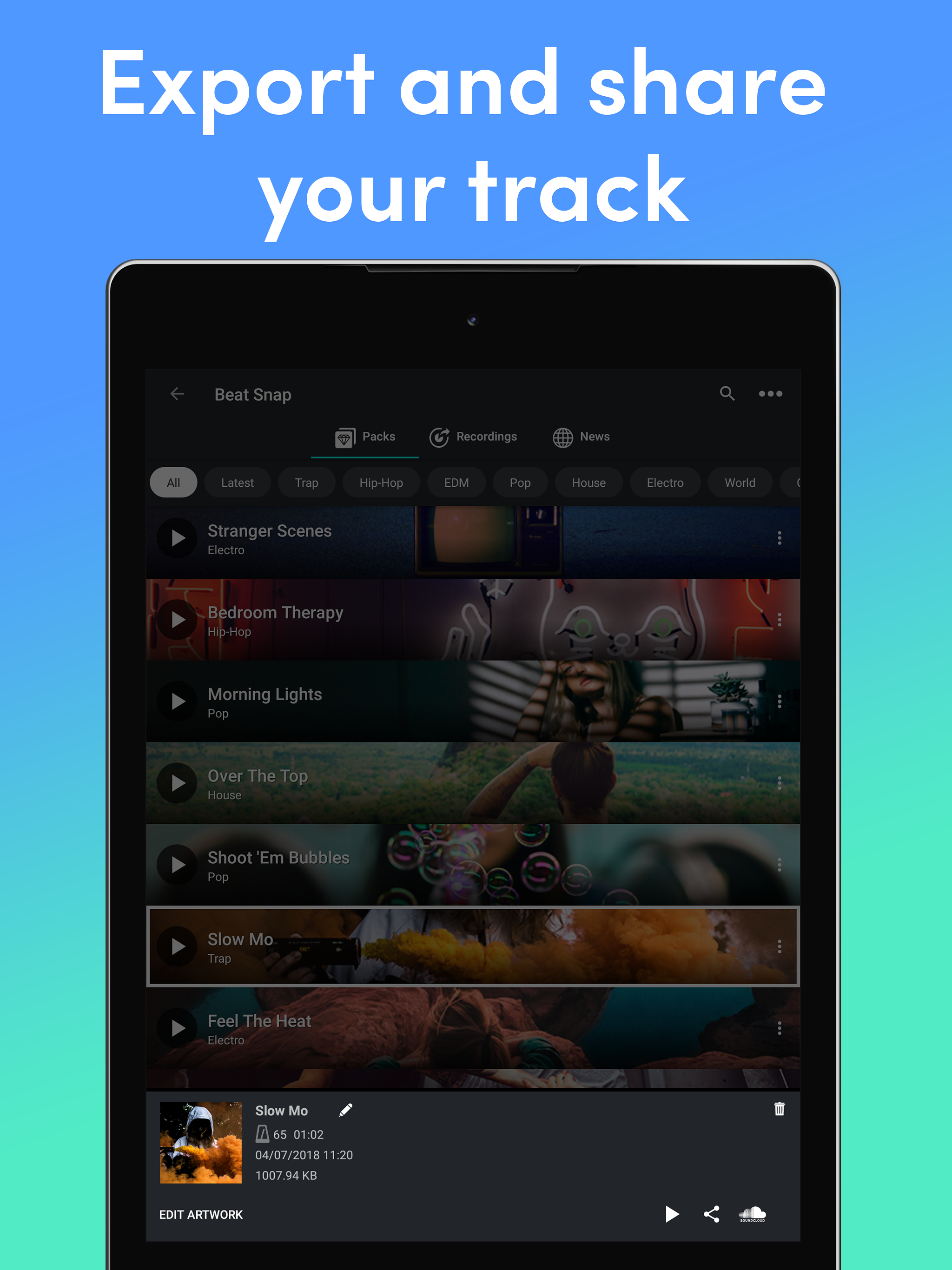 Beat Snap Music & Beat Maker APK 2.0.8 Download for Android