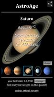AstroAge astronomical age free capture d'écran 2