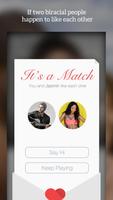 Mixy - Interracial Dating App captura de pantalla 3