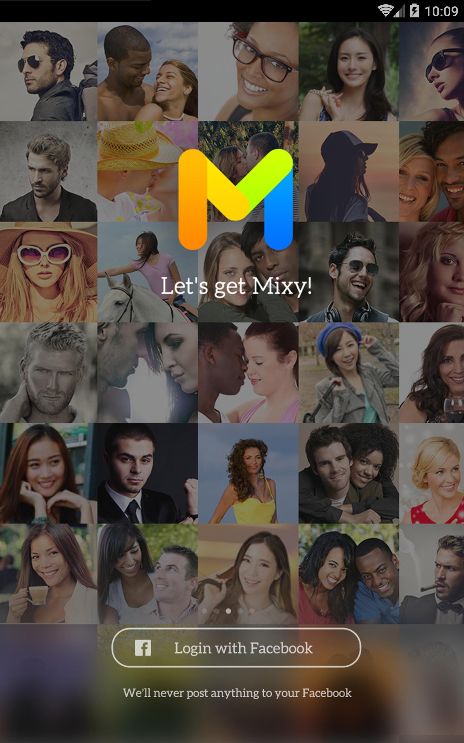 Mixy - Interracial Dating App