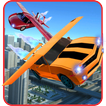 Flying Stunt racing car