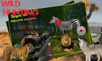 Safari Hunting Wild Sniper Screenshot 1