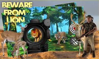 Safari Hunting Wild Sniper Screenshot 2