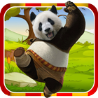 ikon Panda Run liar petualangan