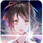 Live Wallpaper of Mitsuha Miyamizu Anime icon