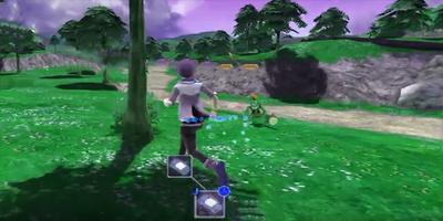 cheat for digimon world order পোস্টার