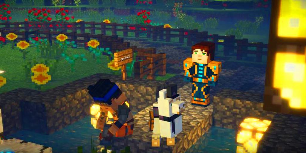 Minecraft: Story Mode APK For Android for Minecraft