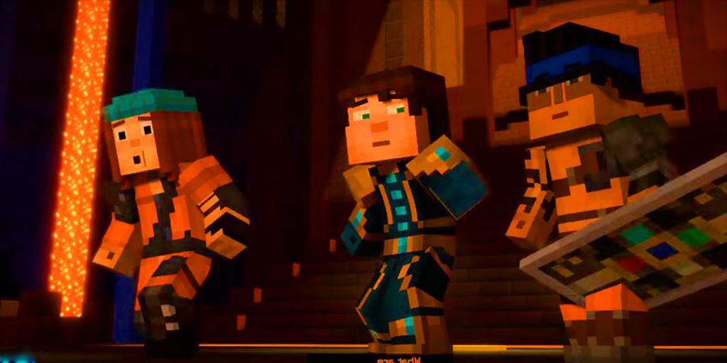 Minecraft: Story Mode - Season Two APK (Android Game) - Baixar Grátis