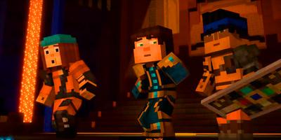 Guide for Minecraft Story Mode - Season Two plakat