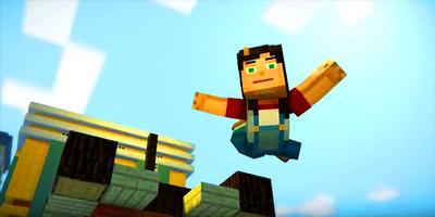 New Pro Guide For Minecraft Story Mode Season 2 Affiche
