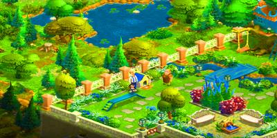 New Guide For GardenScapes 2 ảnh chụp màn hình 1