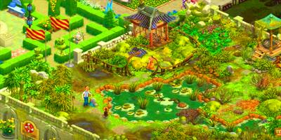 Pro Cheat For Gardenscapes Affiche