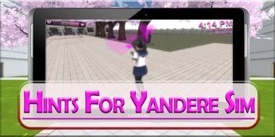 Guide For Yandere Simulator ポスター