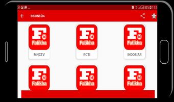 Fatikha Indonesia TV capture d'écran 3