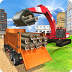 Construction Crane: Hill Climb