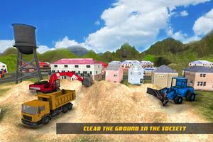 Kraan van de bouw: Hill Climb screenshot 2