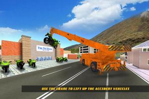 Construction Crane: Hill Climb स्क्रीनशॉट 3