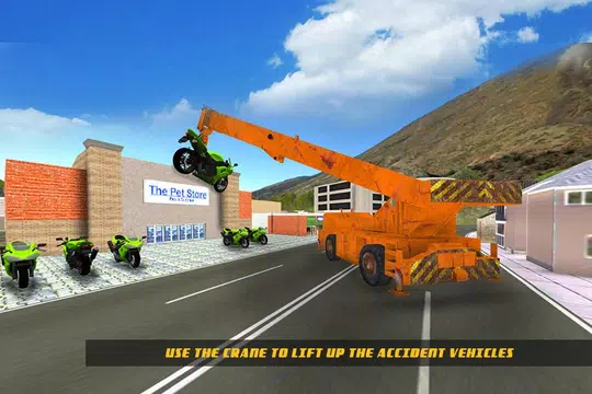 Screenshot 10 for Construction Crane: Hill Climb