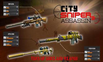 Secret Agent Spy Sniper ảnh chụp màn hình 1