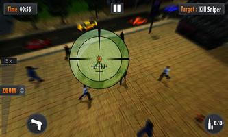 Stad Sniper Assassin 3D screenshot 2