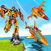 Air Robot Shark – Flying Robot Transforming Games