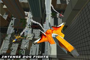 Air Robot Game 2 - Flying Robot Transformation capture d'écran 3