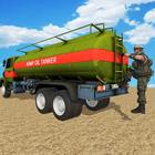 Army Oil Tanker Transporter icône