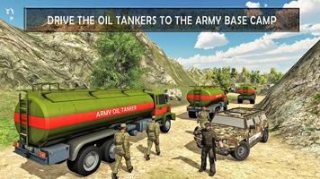 Army Oil Tanker Transporter capture d'écran 1