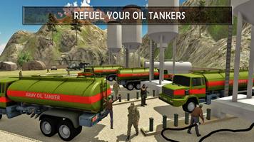 Army Oil Tanker Transporter capture d'écran 2