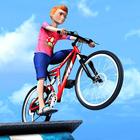 BMX Stunts Bicycle Racing Game icône