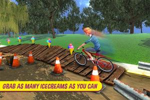 BMX Stunts Bicycle Racing Game capture d'écran 3