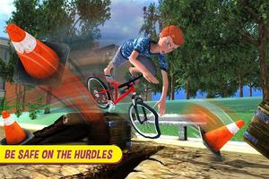 BMX Stunts Bicycle Racing Game capture d'écran 1
