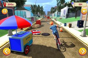 BMX Stunts Bicycle Racing Game capture d'écran 2