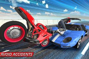 Top Speed Furious Bike Racing capture d'écran 2