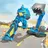 Excavator Robot Game -Transforming Robot Simulator APK