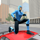 Flying Spider Hero Future Battle Game icône