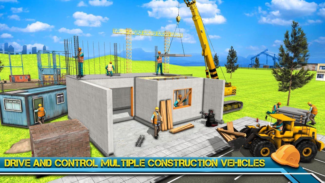  desain  rumah  modern game  konstruksi rumah  3D for Android 