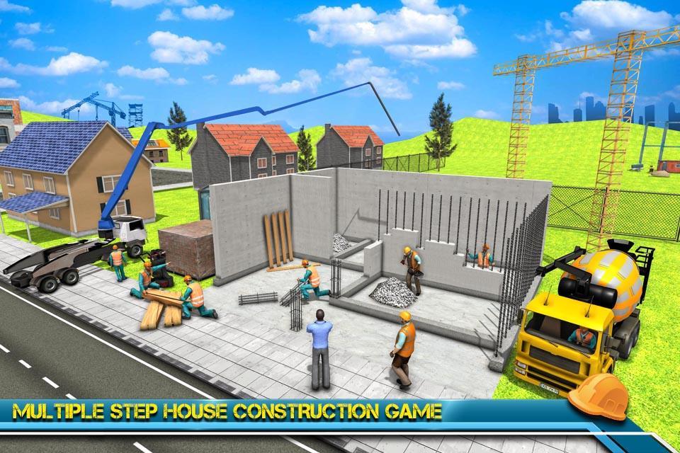  Modern  Home  Design  House  Construction  Games  3D  for 